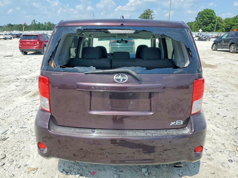 2011 Toyota VIN JTLZE4FE4B1121926 COPART salvage auction — REAR END, GA - CERT OF TITLE-SALVAGE, sold $275 on 2026-07-29 (photo 6)