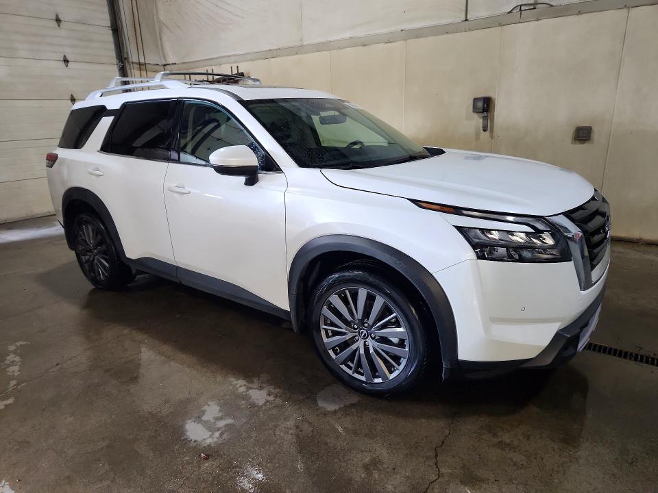 2025 Nissan Pathfinder VIN 5N1DR3CD2SC255950 COPART salvage auction — NORMAL WEAR, Ak - Certificate Of Vehicle Title, sold $13,600 on 2026-07-28 (photo 4)