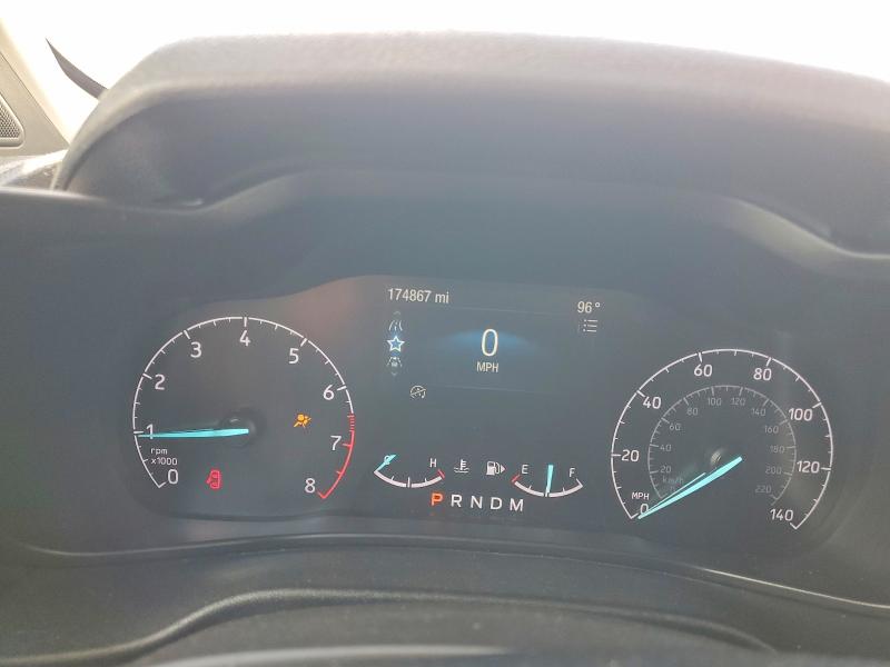 2019 Ford VIN NM0LS7F21K1425326 COPART salvage auction — MINOR DENT/SCRATCHES, Ok - Cert Of Title-Repossession (P), sold $1,800 on 2026-07-29 (photo 9)