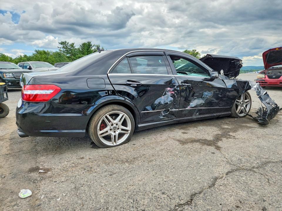 2011 Mercedes-benz E-class VIN WDDHF5GB1BA380412 COPART salvage auction — FRONT END, PA - CERTIFICATE OF SALVAGE, sold $175 on 2026-08-11 (photo 3)