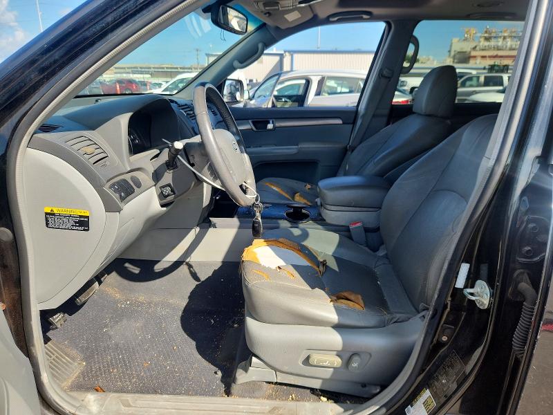 2009 Kia Mohave (borrego) VIN KNDJJ741095020939 COPART salvage auction — REAR END, LA - CERT OF TITLE-SALVAGE, sold $70 on 2026-07-29 (photo 7)