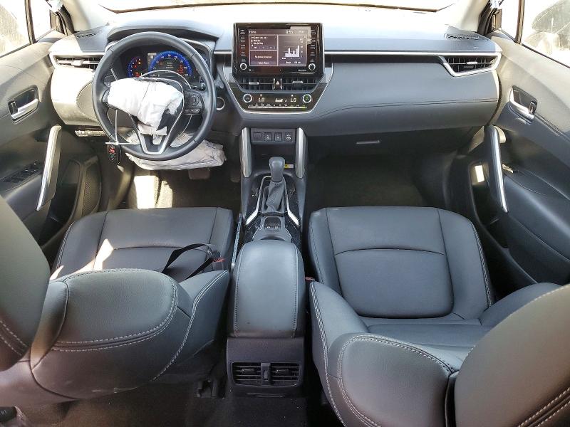 2022 Toyota Corolla cross VIN 7MUDAABG8NV009618 COPART salvage auction — FRONT END, CA - SALVAGE CERTIFICATE, sold $4,150 on 2026-07-31 (photo 8)
