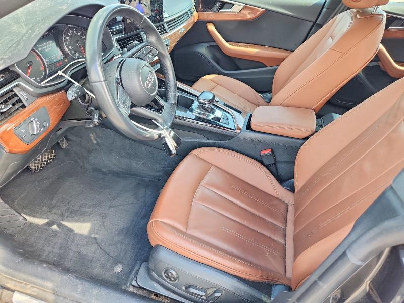 2022 Audi A5 VIN WAUABCF53NA027758 COPART salvage auction — ROOF, Ct - Cert Of Title-Salvage, sold $500 on 2026-07-21 (photo 7)