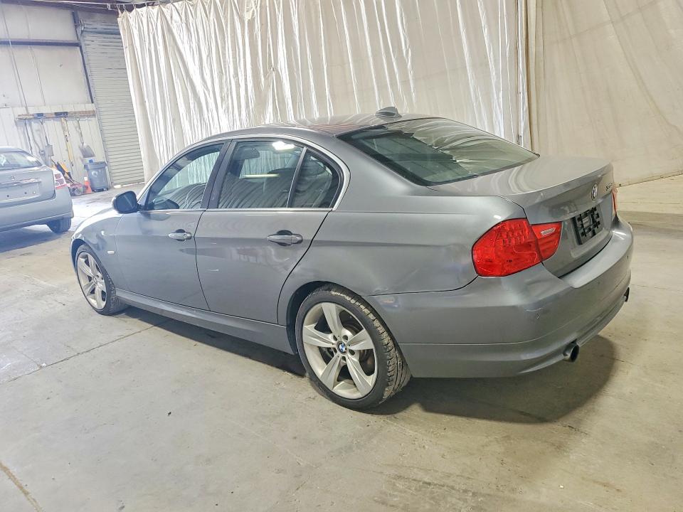 2011 BMW 3er VIN WBAPL5C57BA920132 COPART salvage auction — MECHANICAL, NY - CERTIFICATE OF TITLE, sold $475 on 2026-07-27 (photo 2)