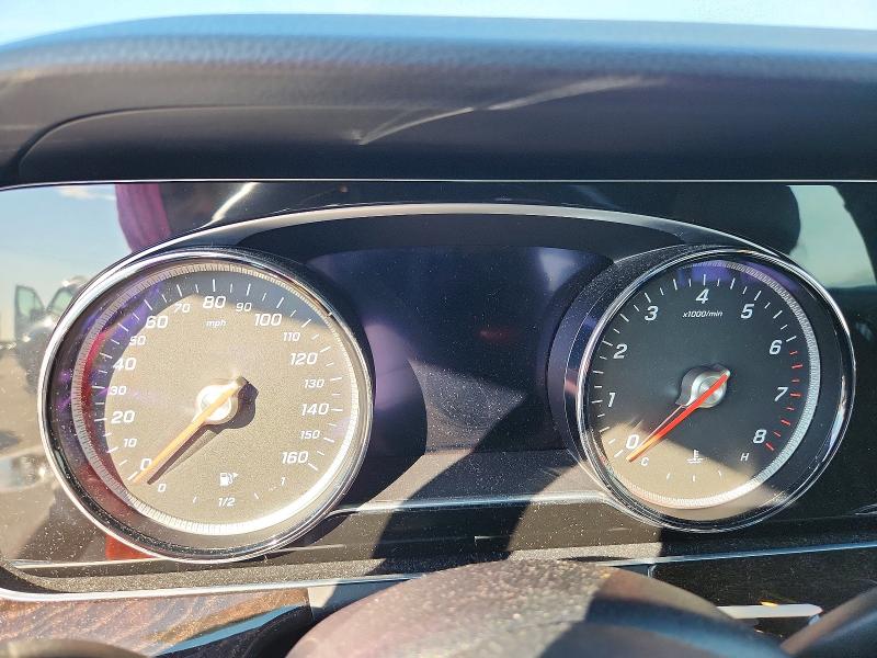 2019 Mercedes-benz VIN WDDZF4JB9KA513179 COPART salvage auction — WATER/FLOOD, Id - Salvage Certificate Of Title, sold $7,700 on 2026-08-19 (photo 9)