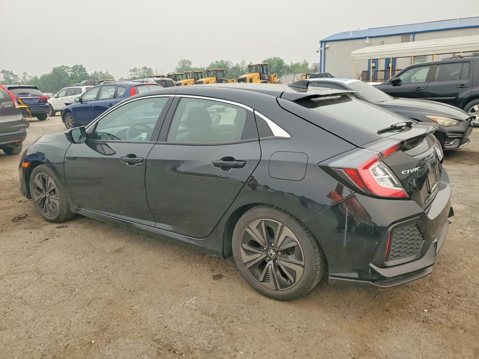 2018 Honda Civic VIN SHHFK7H56JU418447 COPART salvage auction — SIDE, Pa - Certificate Of Salvage, sold $4,800 on 2026-07-31 (photo 2)