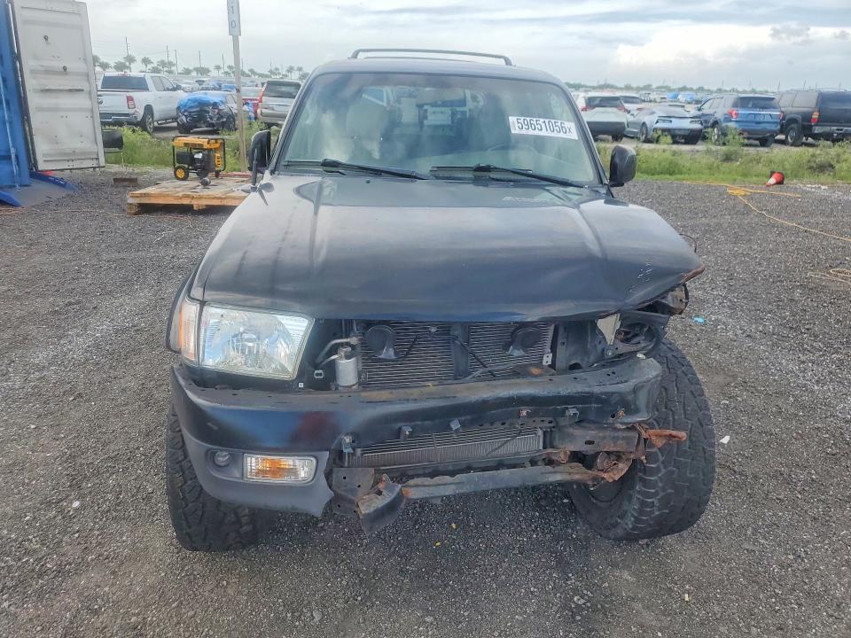2002 Toyota 4runner VIN JT3HN86R220371872 COPART salvage auction — FRONT END, FL - CERTIFICATE OF TITLE, sold $1,860 on 2026-07-20 (photo 5)