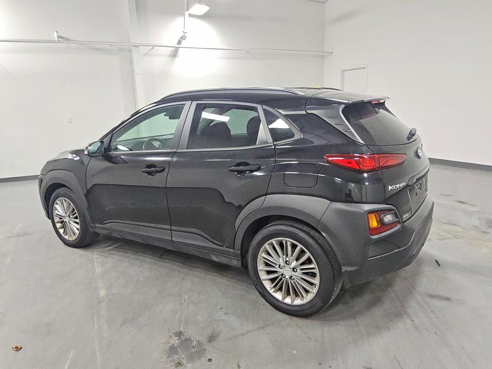2021 Hyundai Kona VIN KM8K22AAXMU613971 COPART salvage auction — MECHANICAL, Fl - Certificate Of Title, sold $175 on 2026-07-29 (photo 2)