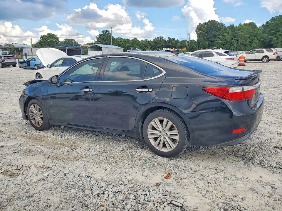 2013 Lexus ES VIN JTHBK1GG1D2024604 COPART salvage auction — FRONT END, GA - CERT OF TITLE-SALVAGE, sold $1,100 on 2026-08-03 (photo 2)