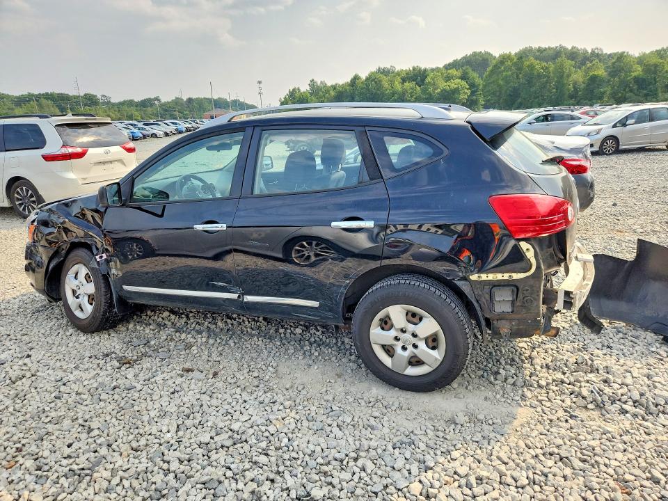 2015 Nissan VIN JN8AS5MV0FW767374 COPART salvage auction — FRONT END, MA - CERTIFICATE OF TITLE, sold $375 on 2026-07-23 (photo 2)