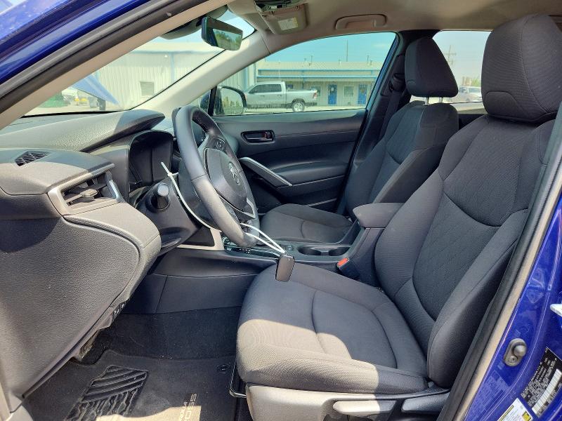 2022 Toyota Corolla cross VIN 7MUCAAAG3NV014030 COPART salvage auction — FRONT END, Salvage Title, sold $250 on 2026-07-24 (photo 7)