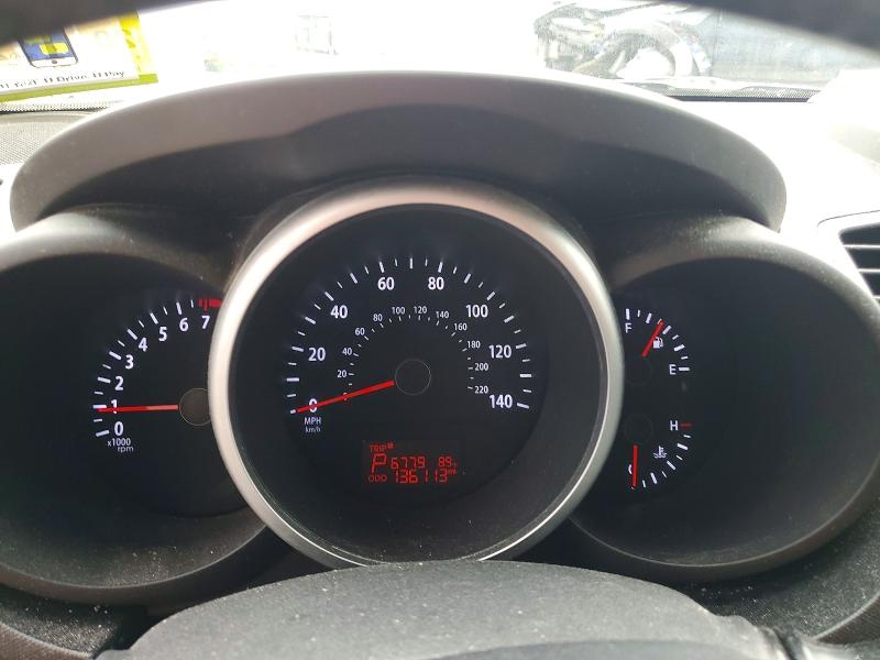 2013 Kia Soul VIN KNDJT2A66D7532568 COPART salvage auction — FRONT END, Nj - Cert Of Title-Salvage, sold $725 on 2026-07-20 (photo 9)