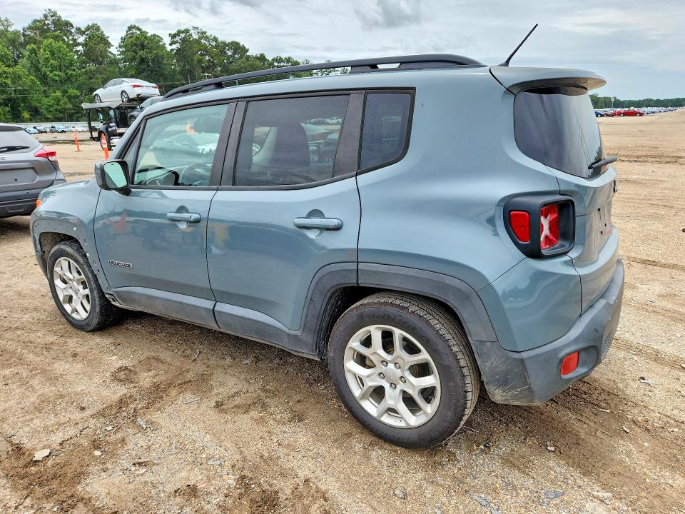 2017 Jeep Renegade VIN ZACCJABBXHPE90225 COPART salvage auction — MINOR DENT/SCRATCHES, La - Certificate Of Title (P), sold $125 on 2026-07-21 (photo 2)