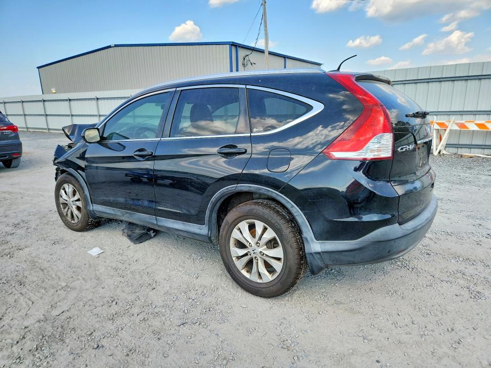 2012 Honda Cr-v VIN JHLRM3H72CC000747 COPART salvage auction — FRONT END, Nc - Non Public Clean Title, sold $1,050 on 2026-07-29 (photo 2)