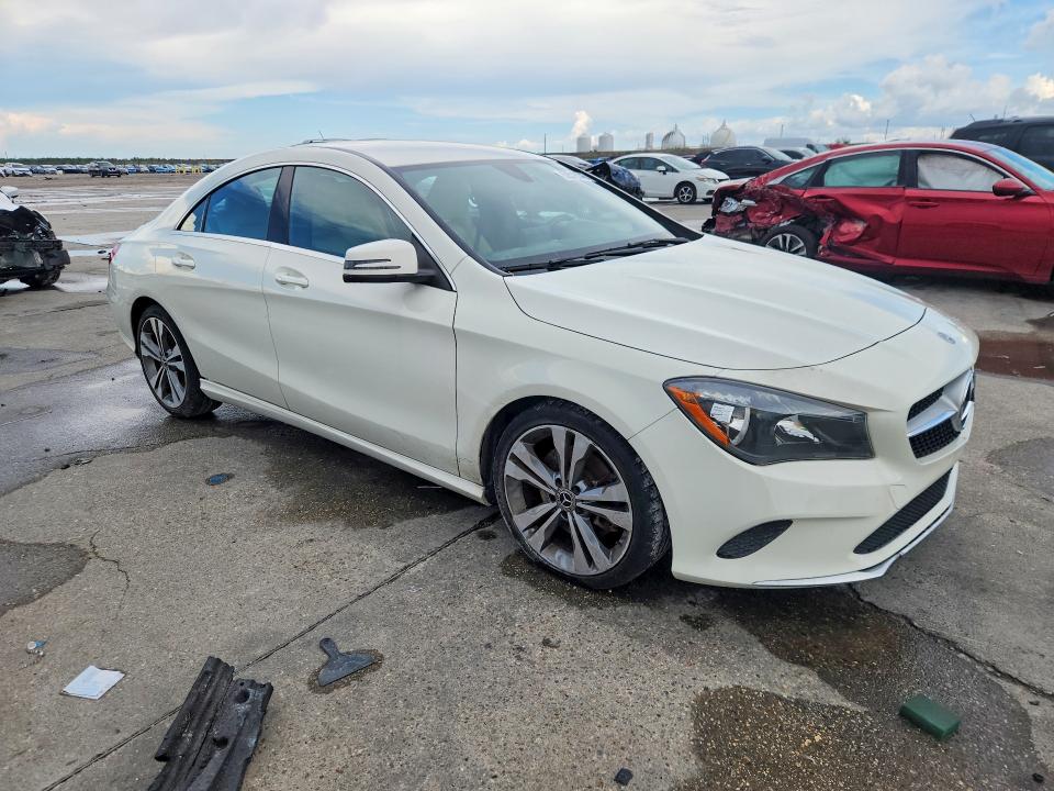 2018 Mercedes-benz Cla-klasse VIN WDDSJ4EB0JN525626 COPART salvage auction — WATER/FLOOD, Tn - Salvage Cert-Water Damage, sold $1,100 on 2026-07-22 (photo 4)