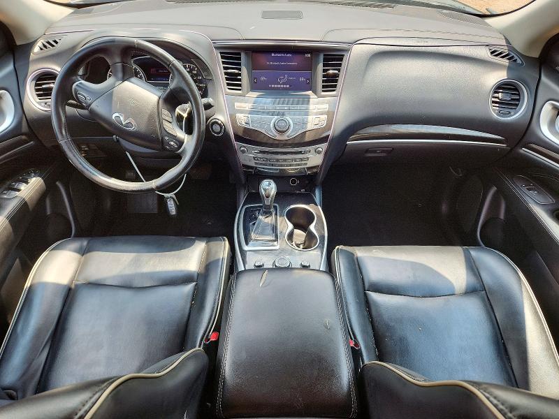2019 Infiniti Qx60 VIN 5N1DL0MM9KC549277 COPART salvage auction — FRONT END, Nc - Salvage Certificate Of Title, sold $1,950 on 2026-08-24 (photo 8)