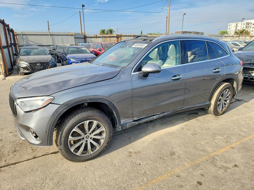 2023 Mercedes-benz Glc VIN W1NKM4HB2PF023922 COPART salvage auction — FRONT END, Pa - Dis/Dlr/Exp Only Salvage Title, sold $12,800 on 2026-07-29 (photo 1)