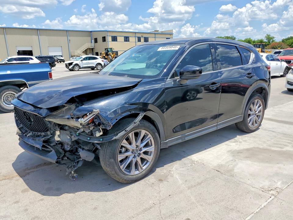 2019 Mazda Cx-5 VIN JM3KFADMXK1642837 COPART salvage auction — FRONT END, Tx - Certificate Of Title, sold $3,000 on 2026-07-09 (photo 1)