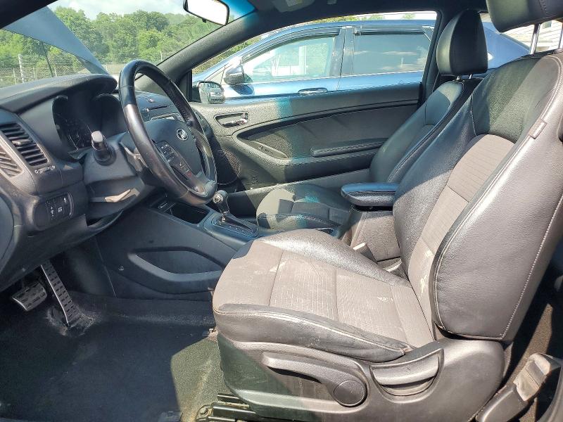 2016 Kia Forte VIN KNAFZ6A3XG5580508 COPART salvage auction — FRONT END, PA - CERT OF TITLE, sold $525 on 2026-07-30 (photo 7)
