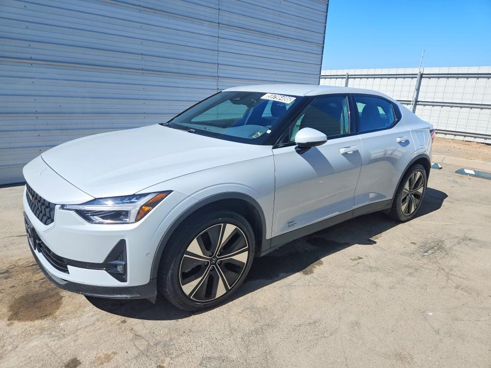 2023 Polestar 2 VIN YSMEG3KA9PL141235 COPART salvage auction — MECHANICAL, Ca - Non-Repairable Vehicle Cert, sold $7,100 on 2026-07-31 (photo 1)