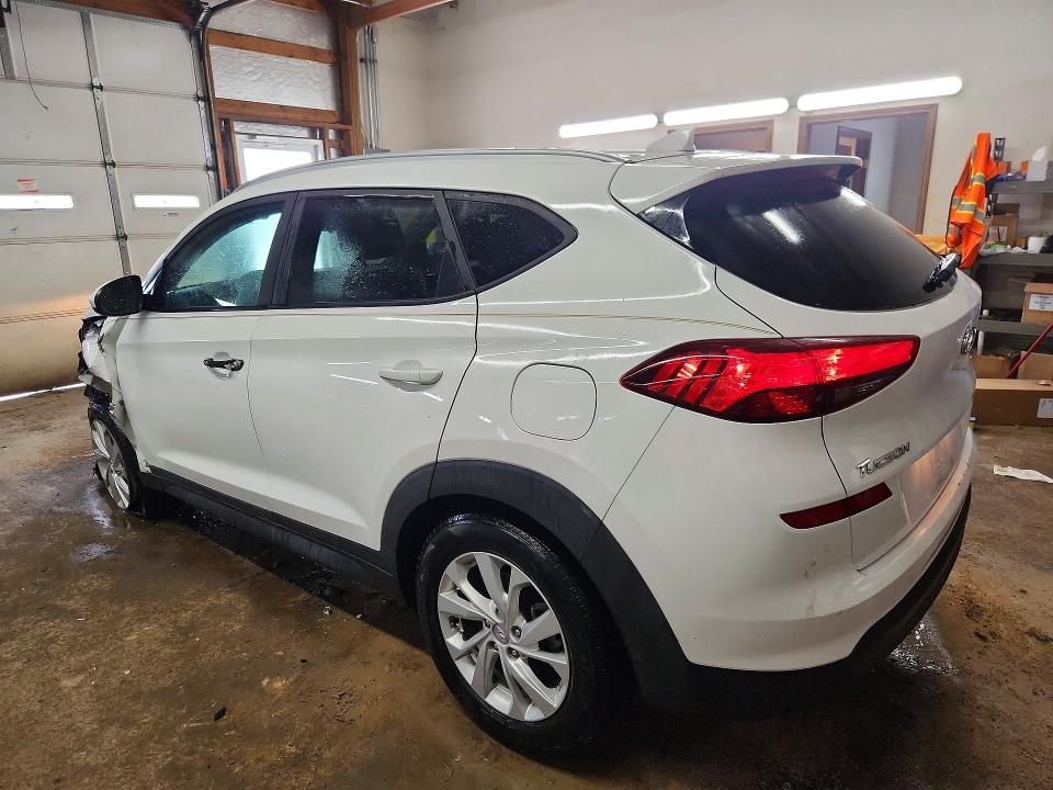 2019 Hyundai Tucson VIN KM8J3CA49KU855107 COPART salvage auction — FRONT END, Il - Certificate Of Title, sold $2,150 on 2026-07-16 (photo 2)