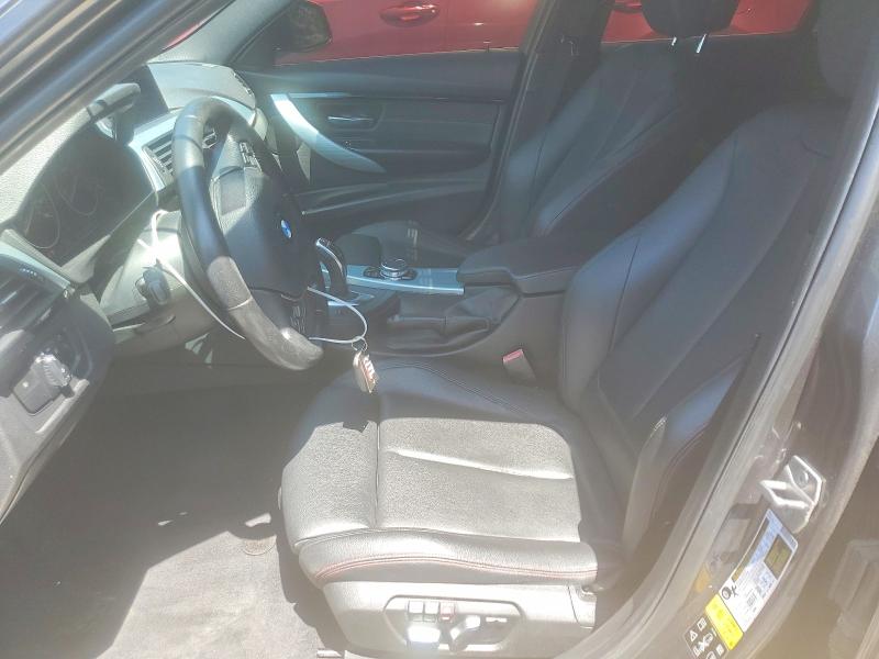 2016 BMW 3 series VIN WBA8E3G53GNU03861 COPART salvage auction — FRONT END, WV - CERTIFICATE OF TITLE, sold $275 on 2026-07-28 (photo 7)