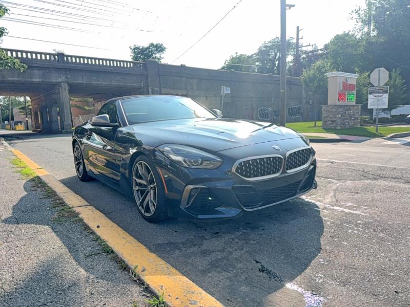 2020 BMW Z4 VIN WBAHF9C09LWW44449 COPART salvage auction — NORMAL WEAR, Nj - Certificate Of Title (P), sold $26,500 on 2026-08-04 (photo 1)