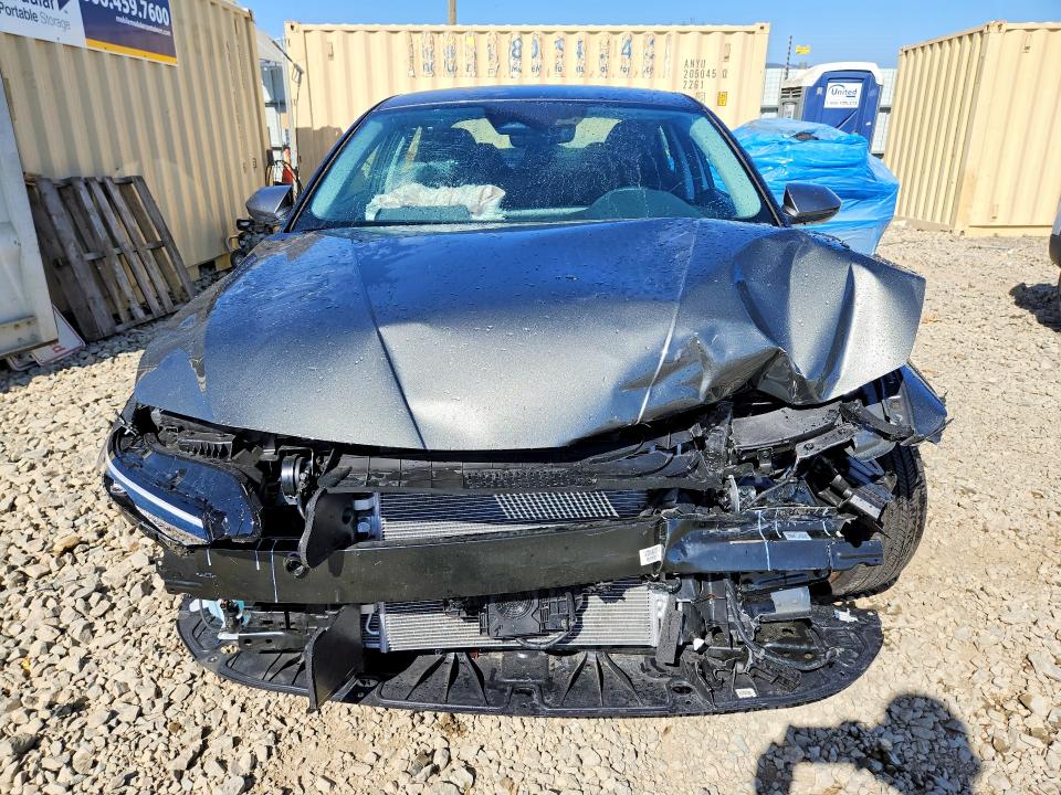 2026 Hyundai Elantra VIN KMHLM4DJ3TU205302 COPART salvage auction — FRONT END, CA - SALVAGE CERTIFICATE, sold $4,100 on 2026-07-23 (photo 5)