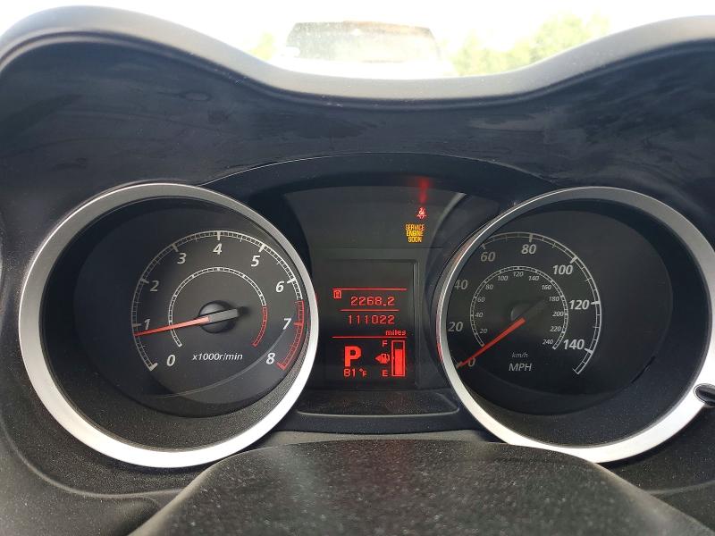 2014 Mitsubishi Lancer VIN JA32V2FW1EU020967 COPART salvage auction — MINOR DENT/SCRATCHES, Oh - Certificate Of Title, sold $775 on 2026-07-20 (photo 9)