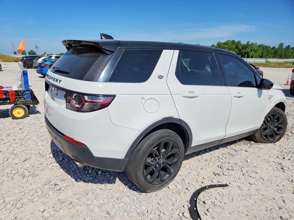 2017 Land rover Discovery VIN SALCR2BG4HH666633 COPART salvage auction — FRONT END, Mi - Certificate Of Title, sold $2,150 on 2026-07-23 (photo 3)