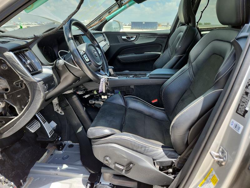2018 Volvo Xc60 VIN LYVA22RMXJB096725 COPART salvage auction — REAR END, TX - SALVAGE VEHICLE TITLE, sold $7,000 on 2026-07-30 (photo 7)