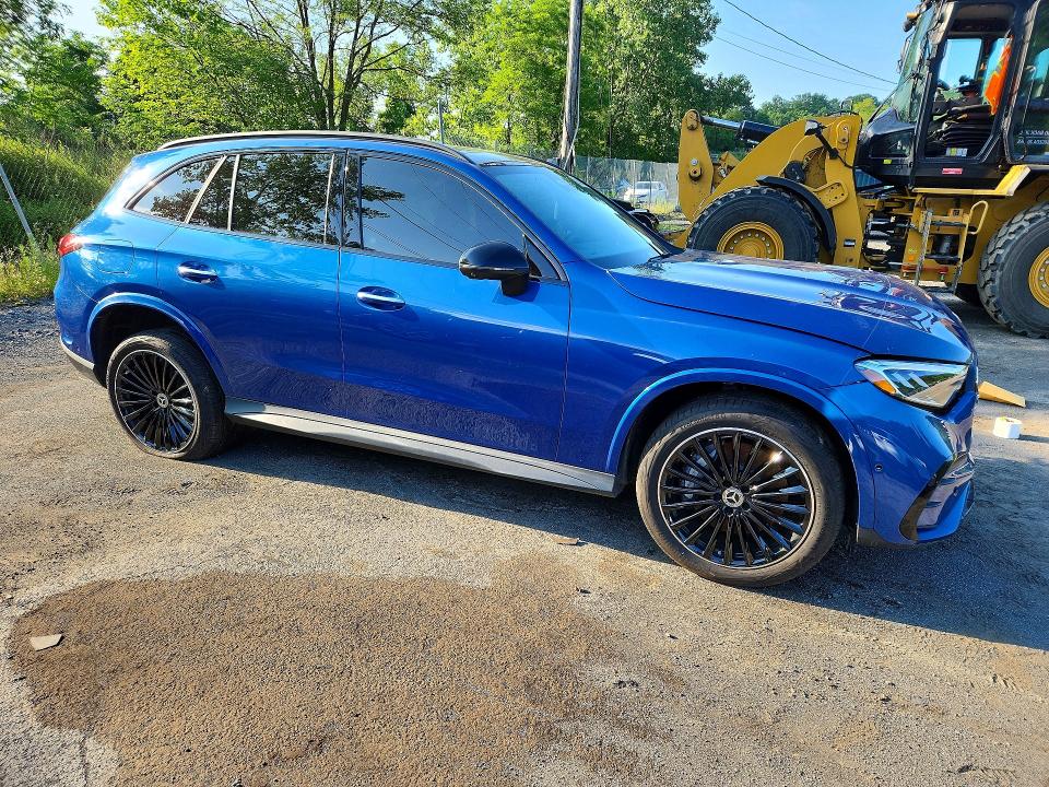 2023 Mercedes-benz Glc VIN W1NKM4HBXPF026499 COPART salvage auction — FRONT END, Nj - Cert Of Title-Salvage, sold $15,800 on 2026-07-30 (photo 4)