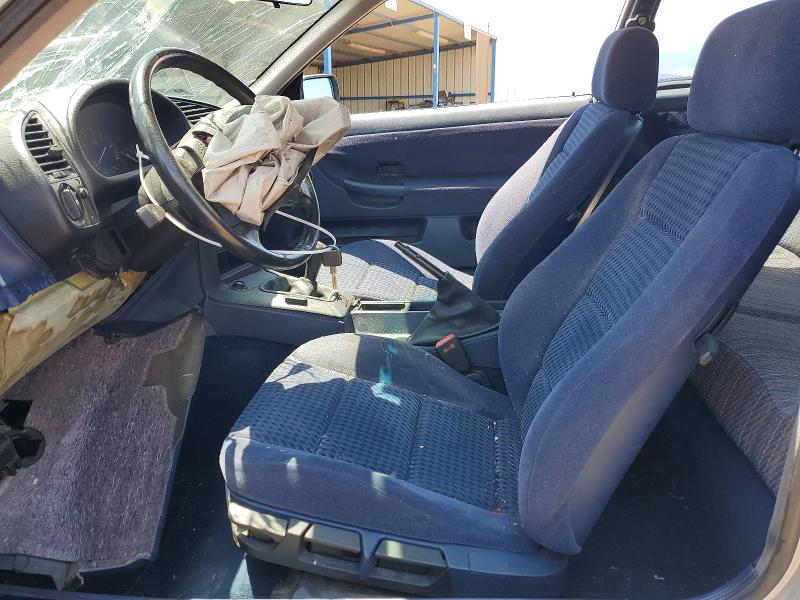 1993 BMW 3er VIN WBABE5311PJA06468 COPART salvage auction — FRONT END, Co - Certificate Of Title, sold $275 on 2026-08-10 (photo 7)