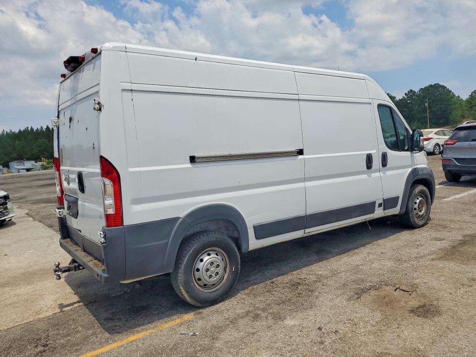 2018 Ram Promaster city VIN 3C6TRVDG5JE159734 COPART salvage auction — REAR END, Sc - Certificate Of Title (P), sold $5,400 on 2026-09-11 (photo 3)