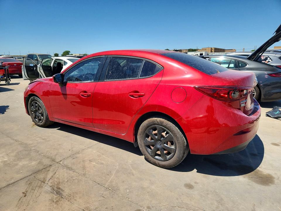 2016 Mazda 3 VIN JM1BM1T72G1324129 COPART salvage auction — FRONT END, Salvage Title, sold $1,350 on 2026-07-16 (photo 2)