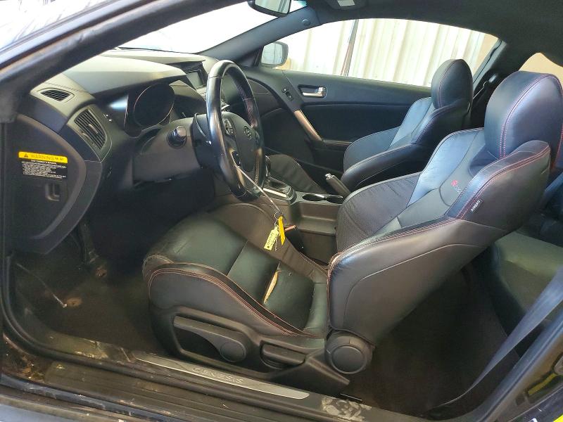 2014 Hyundai Genesis VIN KMHHT6KD3EU121243 COPART salvage auction — HAIL, Tx - Certificate Of Title, sold $450 on 2026-07-31 (photo 7)