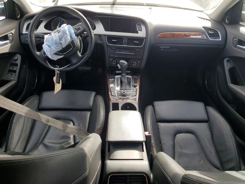 2012 Audi A4 VIN WAUKFAFL7CA120341 COPART salvage auction — FRONT END, Ca - Salvage Certificate, sold $475 on 2026-07-14 (photo 8)