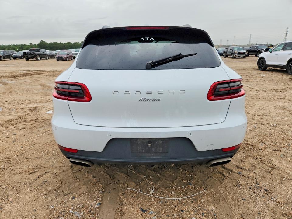 2018 Porsche Macan VIN WP1AA2A51JLB02980 COPART salvage auction — FRONT END, Pa - Certificate Of Salvage, sold $6,700 on 2026-08-21 (photo 6)
