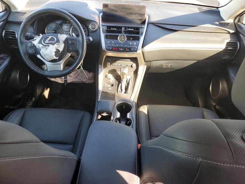 2019 Lexus Nx VIN JTJBARBZ0K2187265 COPART salvage auction — FRONT END, Ca - Salvage Certificate, sold $7,700 on 2026-07-20 (photo 8)