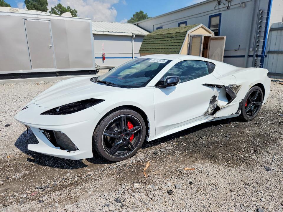 2025 Chevrolet Corvette stingray VIN 1G1YB2D42S5101464 — COPART salvage auction photo