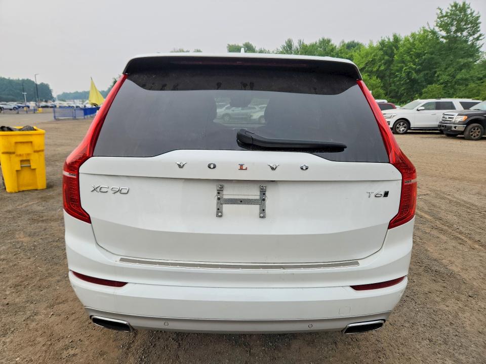 2021 Volvo Xc90 VIN YV4A221K8M1711159 COPART salvage auction — MINOR DENT/SCRATCHES, CT - CERT OF TITLE-SALVAGE, sold $12,900 on 2026-07-23 (photo 6)