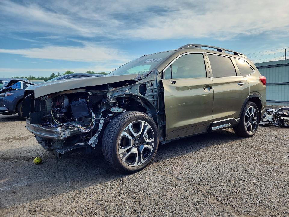 2024 Subaru Ascent VIN 4S4WMAWD8R3415041 COPART salvage auction — FRONT END, Pa - Certificate Of Salvage, sold $9,000 on 2026-07-21 (photo 1)