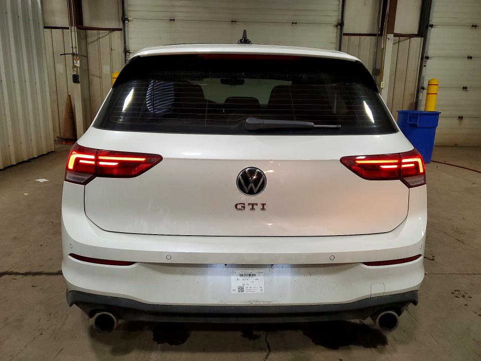 2024 Volkswagen Gti VIN WVW3A7CD0RW210027 COPART salvage auction — FRONT END, Pa - Certificate Of Salvage, sold $11,500 on 2026-08-11 (photo 6)