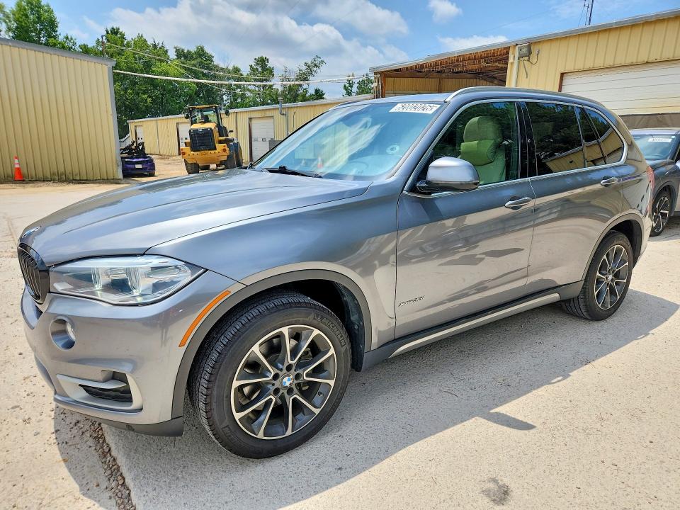 2018 BMW X5 VIN 5UXKR0C59J0Y04643 COPART salvage auction — NORMAL WEAR, Nc - Dealer Only Clean Title (P), sold $3,650 on 2026-07-28 (photo 1)