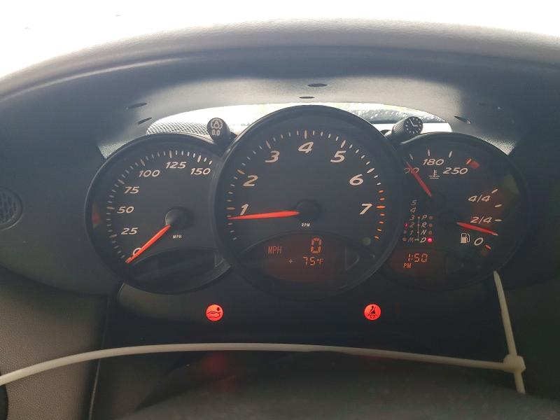 1999 Porsche Boxster VIN WP0CA298XXU629833 COPART salvage auction — NORMAL WEAR, Fl - Certificate Of Title, sold $1,850 on 2026-08-04 (photo 9)