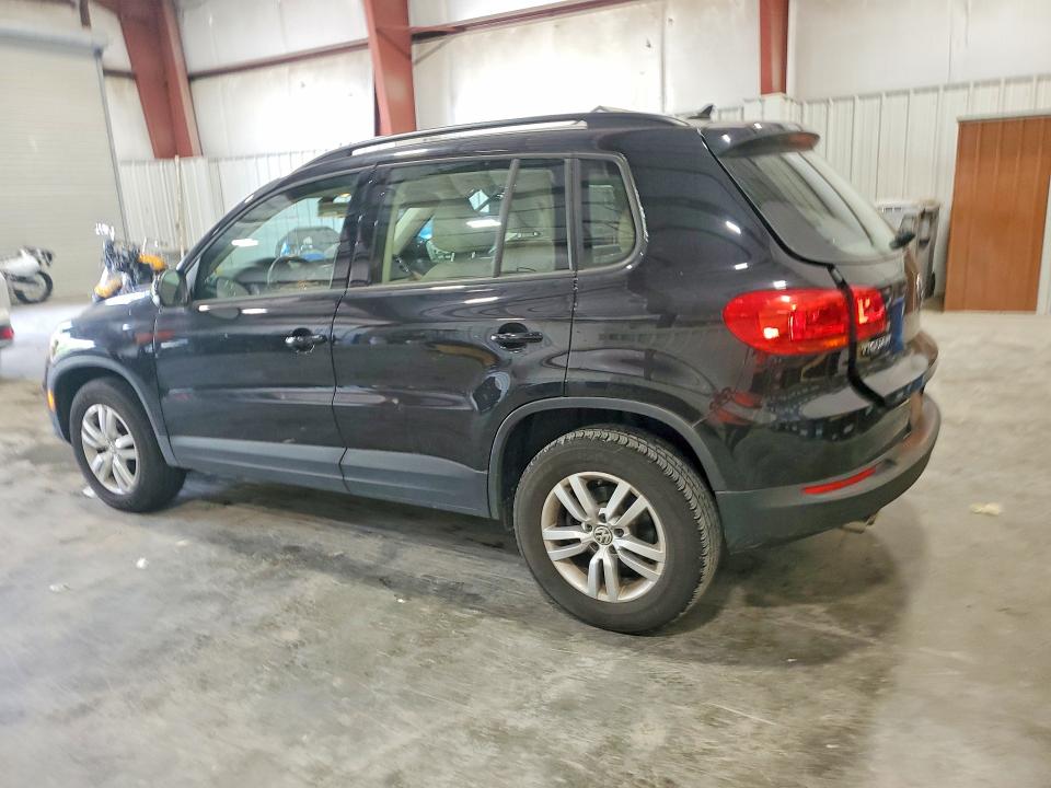 2017 Volkswagen Tiguan VIN WVGBV7AX7HK021678 COPART salvage auction — FRONT END, Ny - Mv-907A Salvage Certificate, sold $3,050 on 2026-08-12 (photo 2)