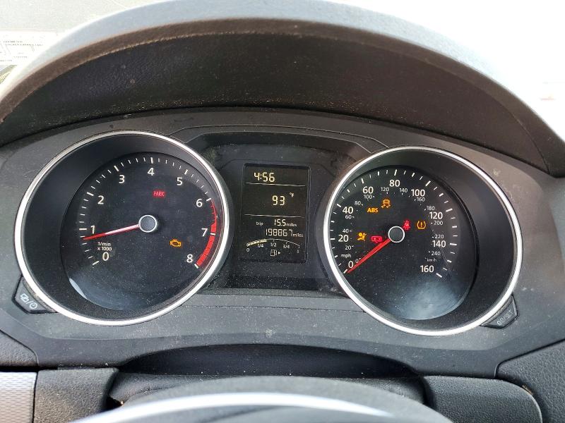 2017 Volkswagen Jetta VIN 3VW167AJ5HM320388 COPART salvage auction — MECHANICAL, Pa - Cert Of Title, sold $1,050 on 2026-07-22 (photo 9)
