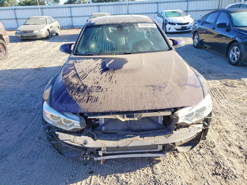 2016 BMW M3 VIN WBS8M9C50G5D31799 COPART salvage auction — FRONT END, Ca - Dis/Dlr/Exp Only Clean Title (P), sold $25 on 2026-07-28 (photo 5)