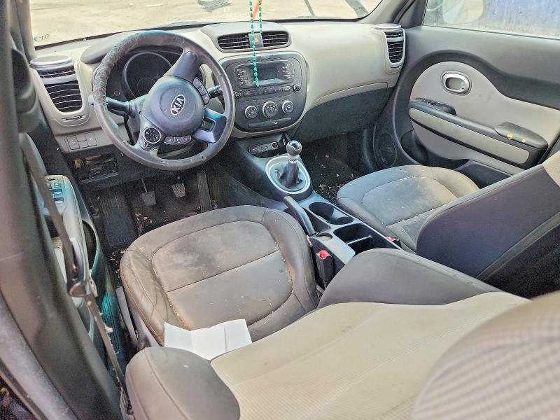2015 Kia Soul VIN KNDJN2A26F7225962 COPART salvage auction — MINOR DENT/SCRATCHES, Salvage Title, sold $350 on 2026-07-24 (photo 8)