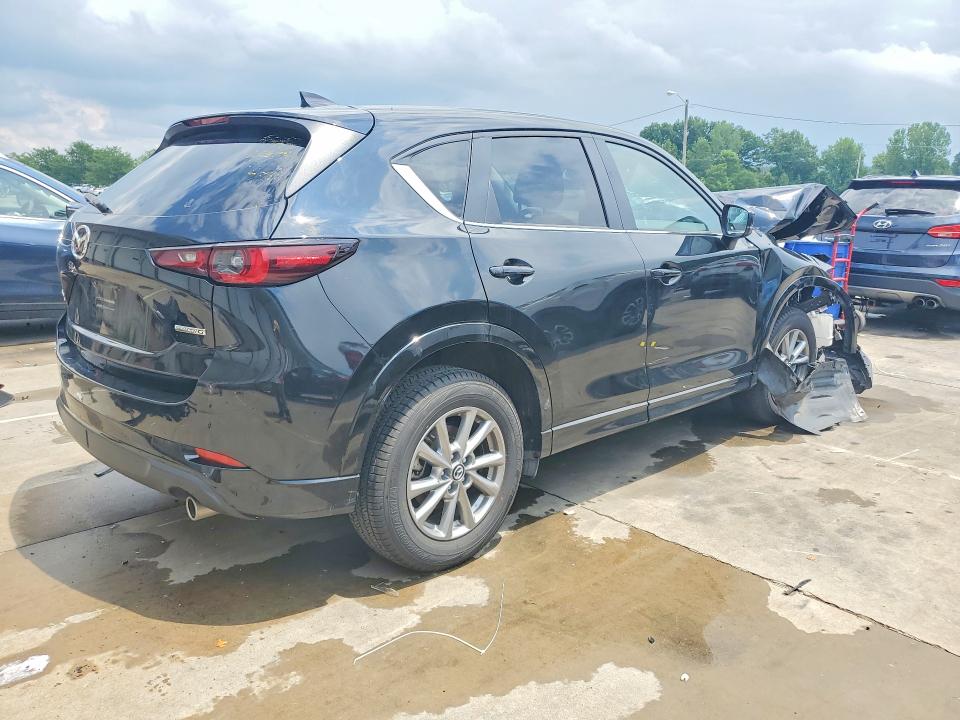 2025 Mazda Cx-5 VIN JM3KFBCL8S0679910 COPART salvage auction — FRONT END, FL - CERT OF TITLE SLVG REBUILDABLE (P), sold $6,500 on 2026-09-08 (photo 3)